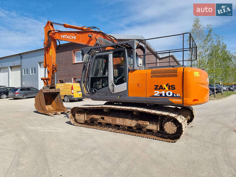 Гусеничний екскаватор Hitachi ZX 210LC-5B 2012 в Самборі