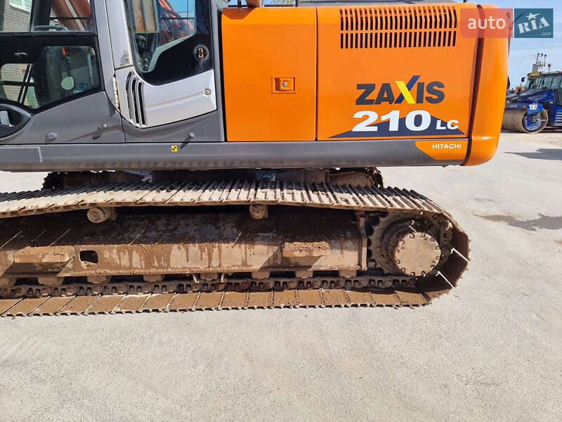Гусеничний екскаватор Hitachi ZX 210LC-5B 2012 в Самборі