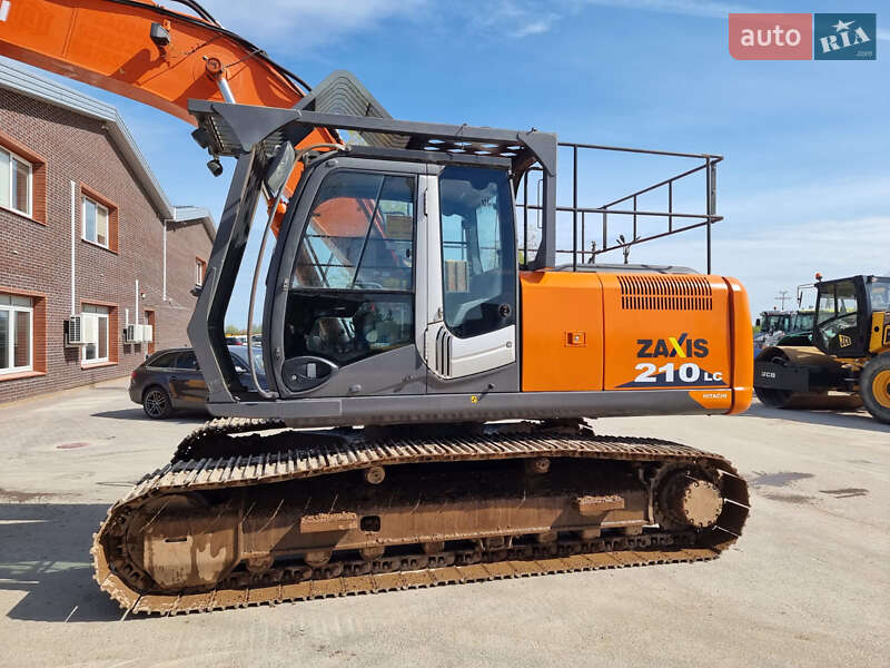 Гусеничний екскаватор Hitachi ZX 210LC-5B 2012 в Самборі