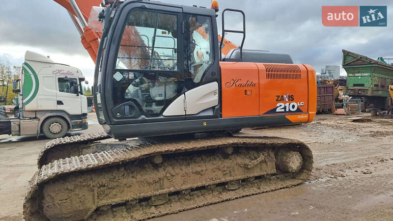 Гусеничный экскаватор Hitachi ZX 210LC-5B 2018 в Одессе фото 2 Гусеничный экскаватор Hitachi ZX 210LC-5B 2018 в Одессе