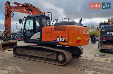 Гусеничный экскаватор Hitachi ZX 210LC-5B 2018 в Одессе