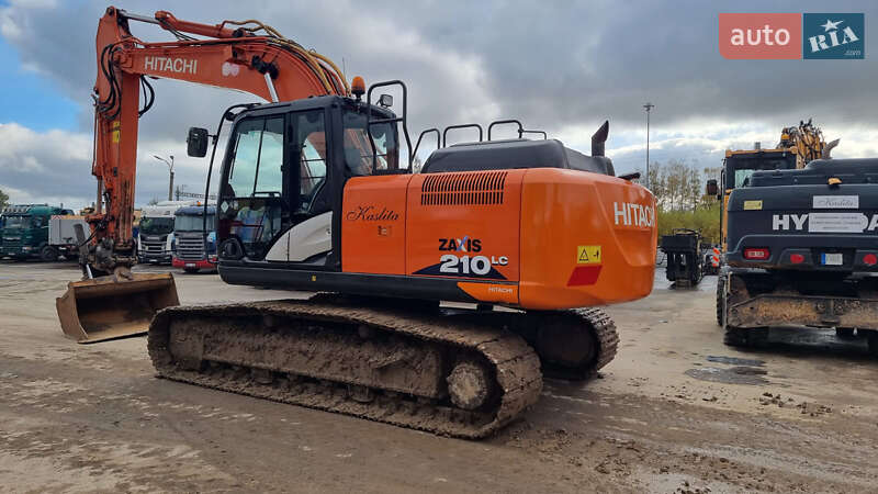 Hitachi ZX 210LC-5B 2018
