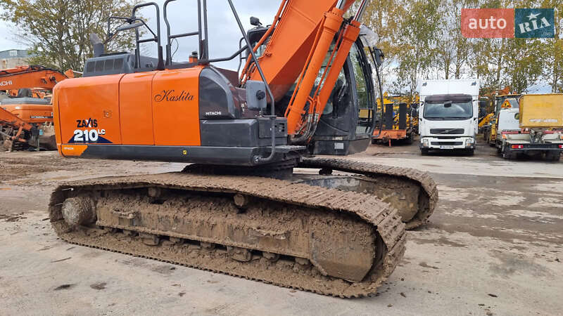 Гусеничный экскаватор Hitachi ZX 210LC-5B 2018 в Одессе фото 6 Гусеничный экскаватор Hitachi ZX 210LC-5B 2018 в Одессе