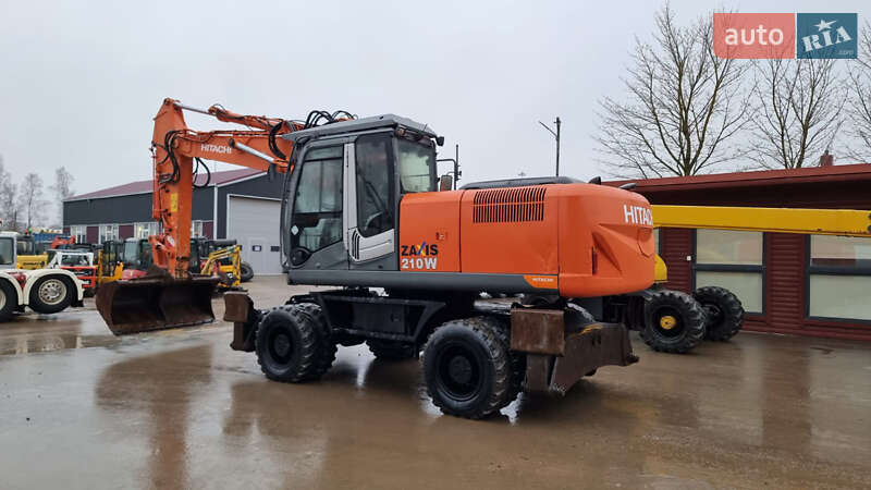 Колісний екскаватор Hitachi ZX 210LC-5B 2010 в Одесі фото 8 Колісний екскаватор Hitachi ZX 210LC-5B 2010 в Одесі