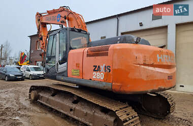 Гусеничний екскаватор Hitachi ZX 280LCN-3 2010 в Самборі