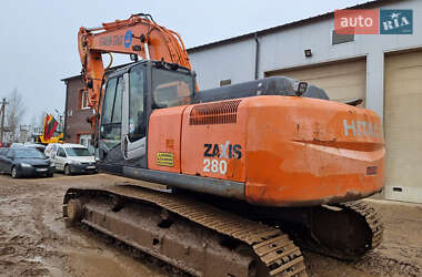 Гусеничный экскаватор Hitachi ZX 280LCN-3 2010 в 