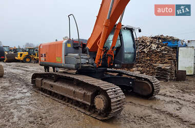 Гусеничный экскаватор Hitachi ZX 280LCN-3 2010 в 