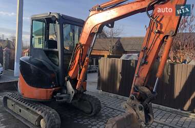 Миниэкскаватор Hitachi ZX 30U-2 2008 в Межгорье