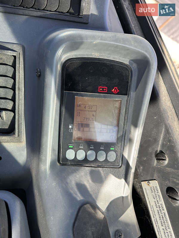 Міні-екскаватор Hitachi ZX 33U-3 CLR 2023 в Івано-Франківську фото 4 Міні-екскаватор Hitachi ZX 33U-3 CLR 2023 в Івано-Франківську