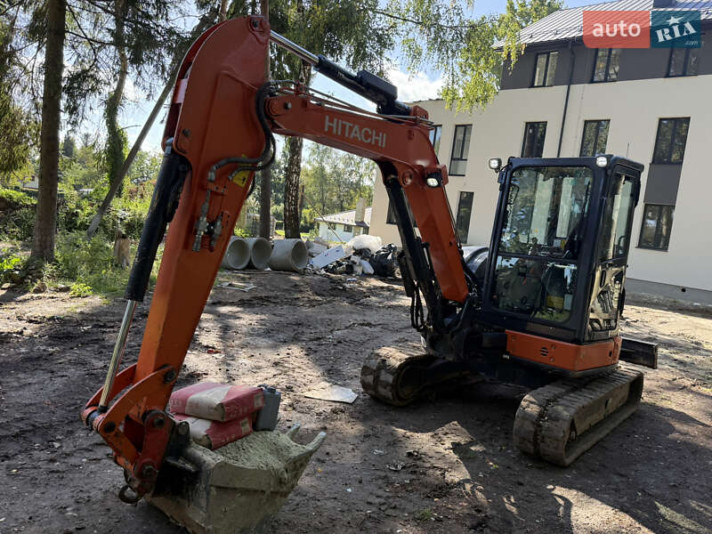 Миниэкскаватор Hitachi ZX 48 U-3 2015 в Сходнице фото 10 Миниэкскаватор Hitachi ZX 48 U-3 2015 в Сходнице