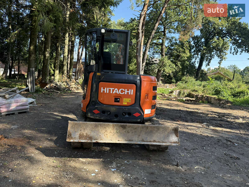 Миниэкскаватор Hitachi ZX 48 U-3 2015 в Сходнице фото 7 Миниэкскаватор Hitachi ZX 48 U-3 2015 в Сходнице