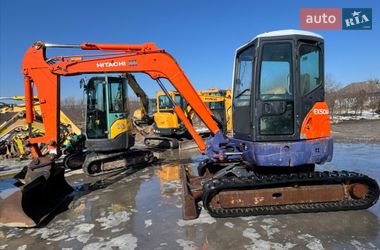 Міні-екскаватор Hitachi ZX 48 U-3 2001 в Недобоївцях
