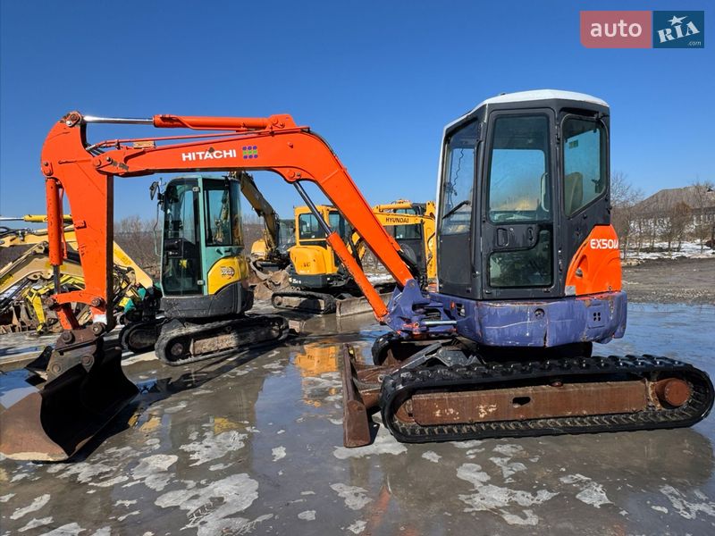 Hitachi ZX 48 U-3 2001