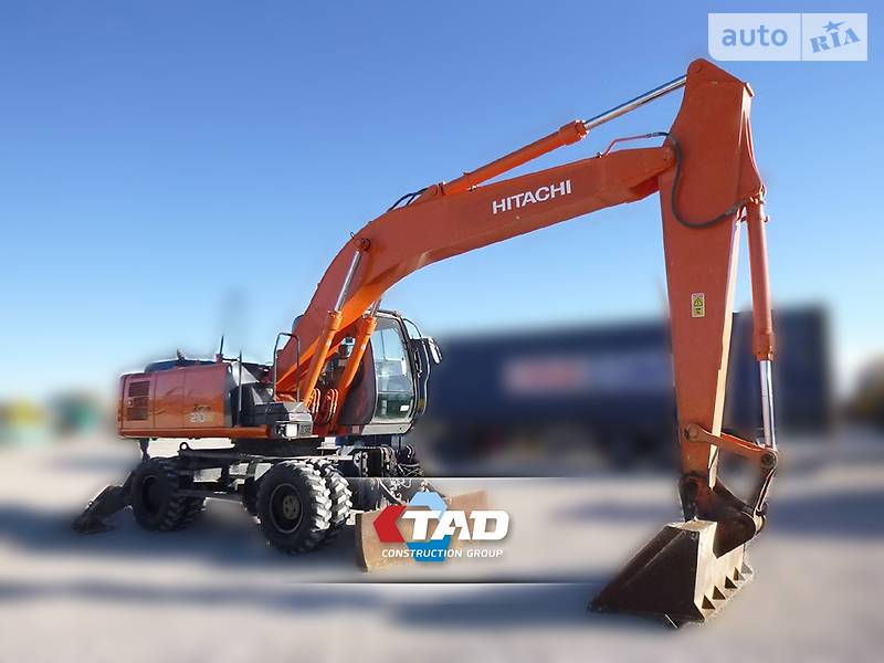 Экскаватор Hitachi ZX 2007 в Киеве