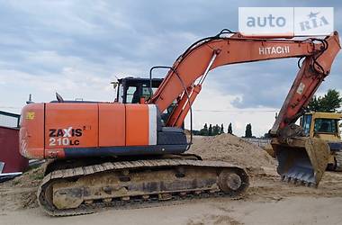 Гусеничный экскаватор Hitachi ZX 2010 в Киеве