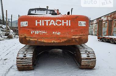 Гусеничный экскаватор Hitachi ZX 2007 в Черновцах