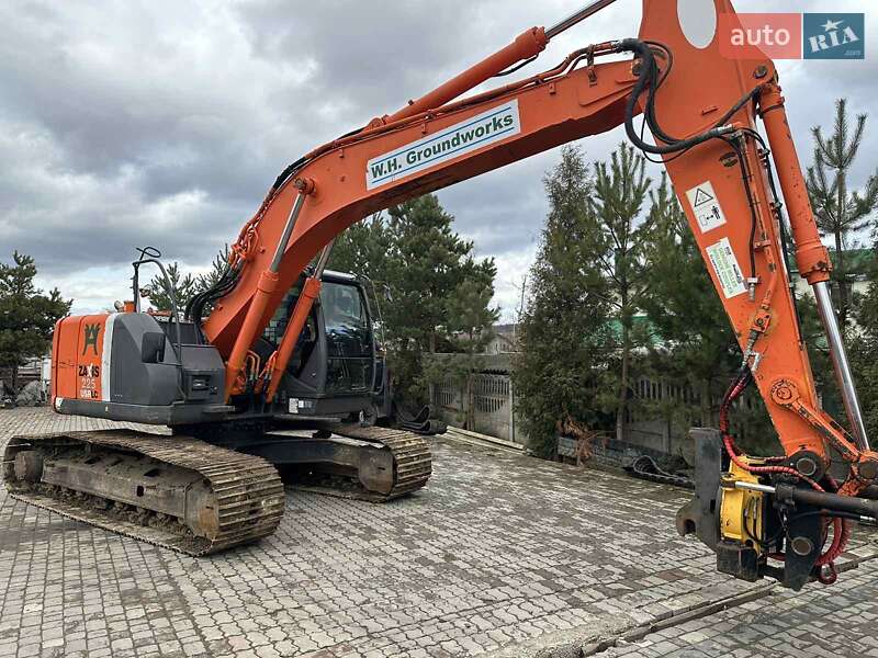 Гусеничный экскаватор Hitachi ZX 2007 в Бучаче