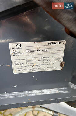 Міні-екскаватор Hitachi ZX 2021 в 