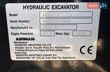 Миниэкскаватор Hitachi ZX 2022 в 