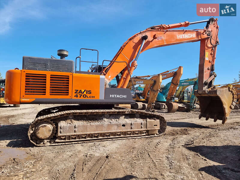 Гусеничный экскаватор Hitachi ZX 2015 в Одессе
