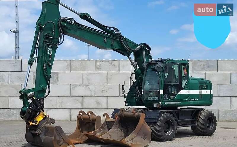 Колісний екскаватор Hitachi ZX 2015 в Києві