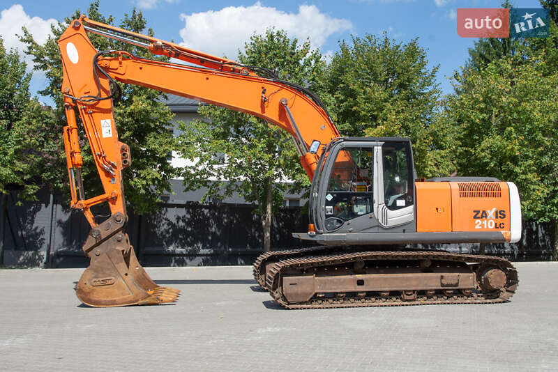 Гусеничный экскаватор Hitachi ZX 2008 в Житомире фото 16 Гусеничный экскаватор Hitachi ZX 2008 в Житомире