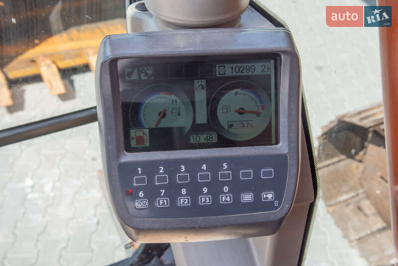 Гусеничный экскаватор Hitachi ZX 2008 в Житомире фото 21 Гусеничный экскаватор Hitachi ZX 2008 в Житомире