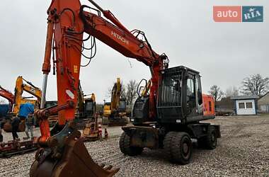 Колесный экскаватор Hitachi ZX 2010 в Киеве