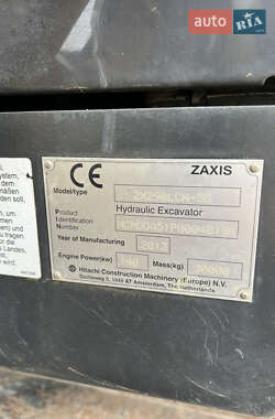 Гусеничный экскаватор Hitachi ZX 2013 в 