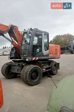 Экскаватор погрузчик Hitachi ZX 2012 в Ровно