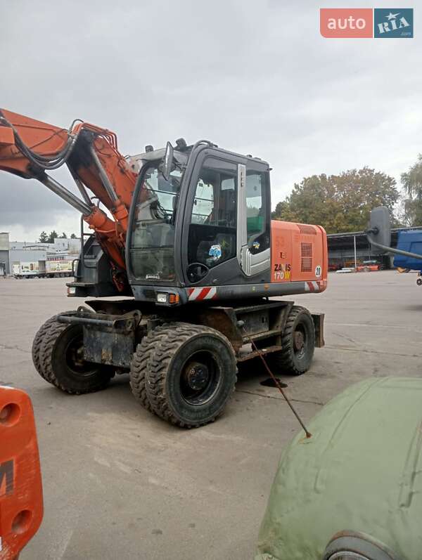 Экскаватор погрузчик Hitachi ZX 2012 в Ровно фото Экскаватор погрузчик Hitachi ZX 2012 в Ровно