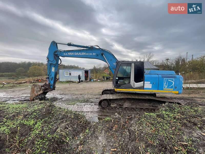 Гусеничный экскаватор Hitachi ZX 2008 в Киеве фото 2 Гусеничный экскаватор Hitachi ZX 2008 в Киеве