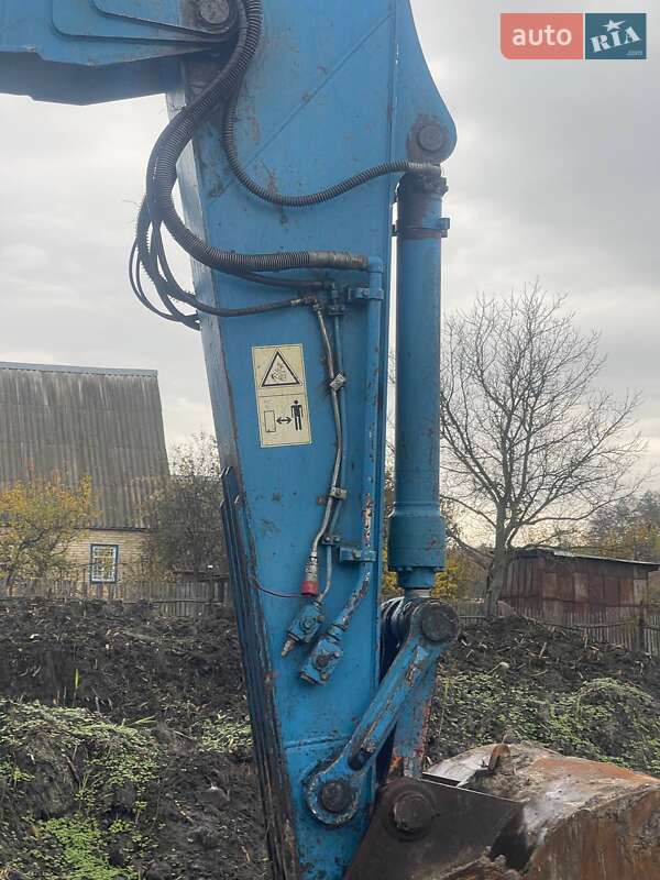 Гусеничный экскаватор Hitachi ZX 2008 в Киеве фото 5 Гусеничный экскаватор Hitachi ZX 2008 в Киеве