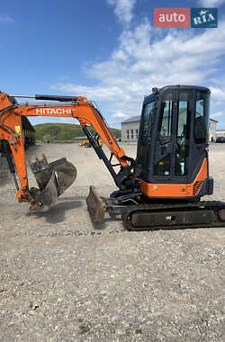 Миниэкскаватор Hitachi ZX 2012 в Бережанах