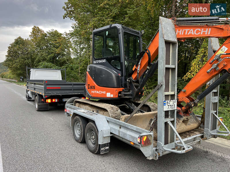 Миниэкскаватор Hitachi ZX 2012 в Бережанах