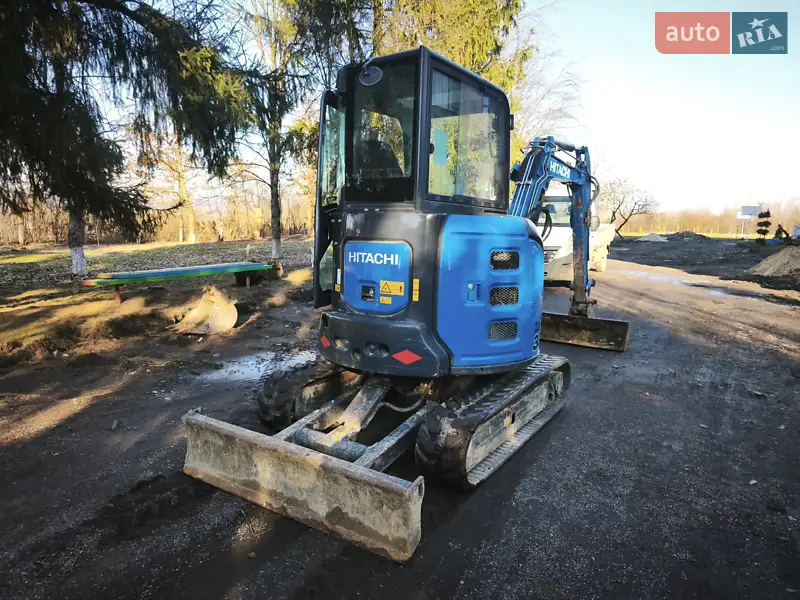 AUTO.RIA – Продам Хитачи ЗХ ZX33 2018 : 30500 €, Хуст