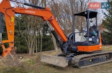 Миниэкскаватор Hitachi ZX 2014 в Ковеле