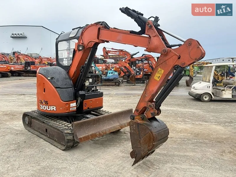 Hitachi ZX 2018