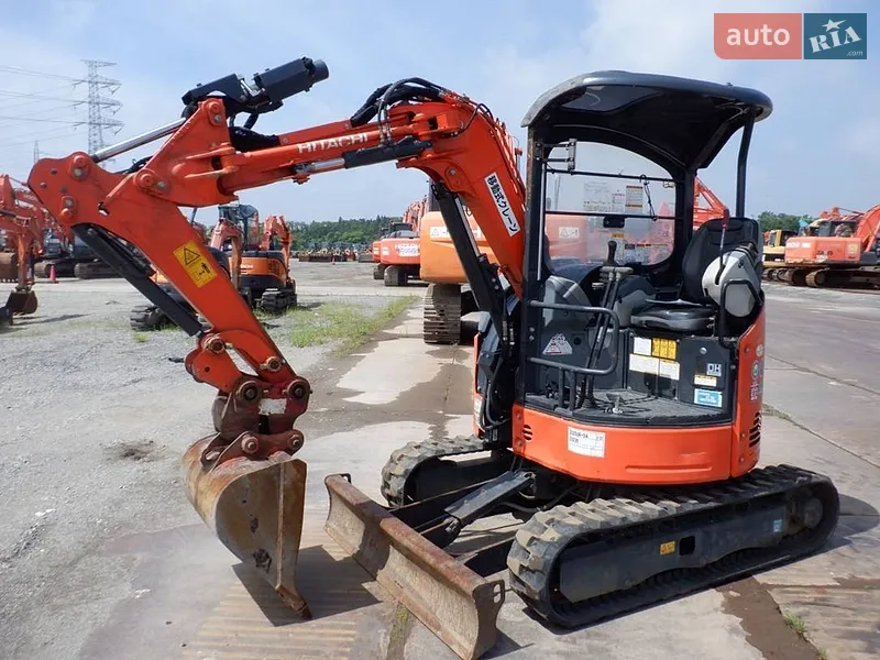 Hitachi ZX 2017
