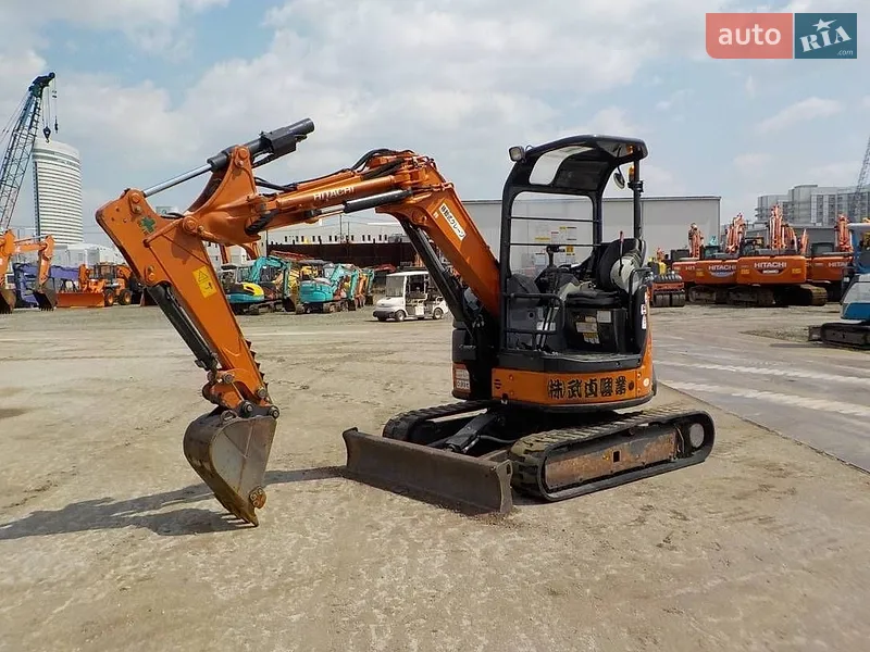 Hitachi ZX 2019