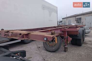 Контейнеровоз напівпричіп HLS 200.78/T 1990 в Одесі