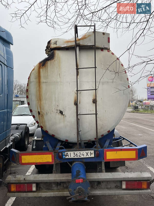 Цистерна HLS 350.45 1999 в Белой Церкви