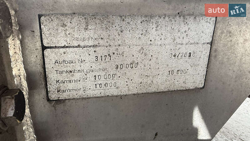 Цистерна полуприцеп HLW STA 36 2008 в Виннице