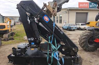 Кран-манипулятор HMF 1460 2017 в Бучаче