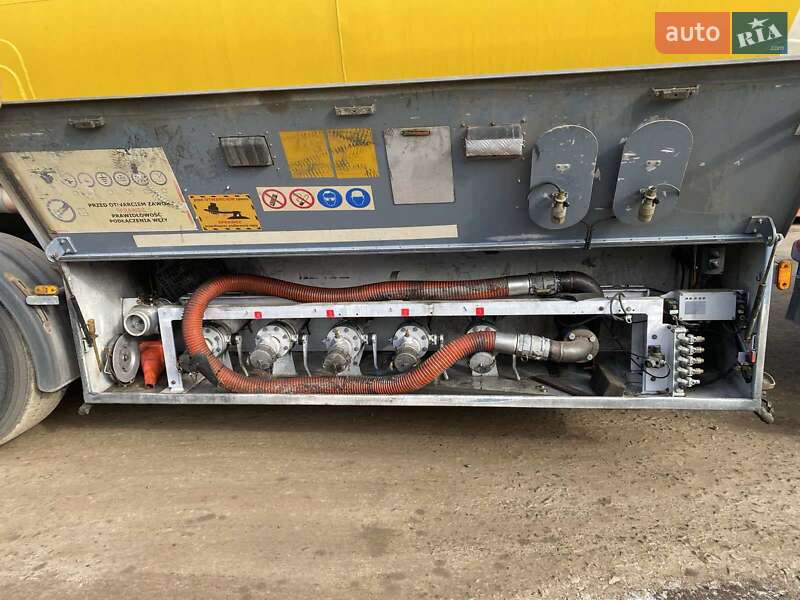 Цистерна полуприцеп HMK BILCON TS-240 2006 в Ивано-Франковске