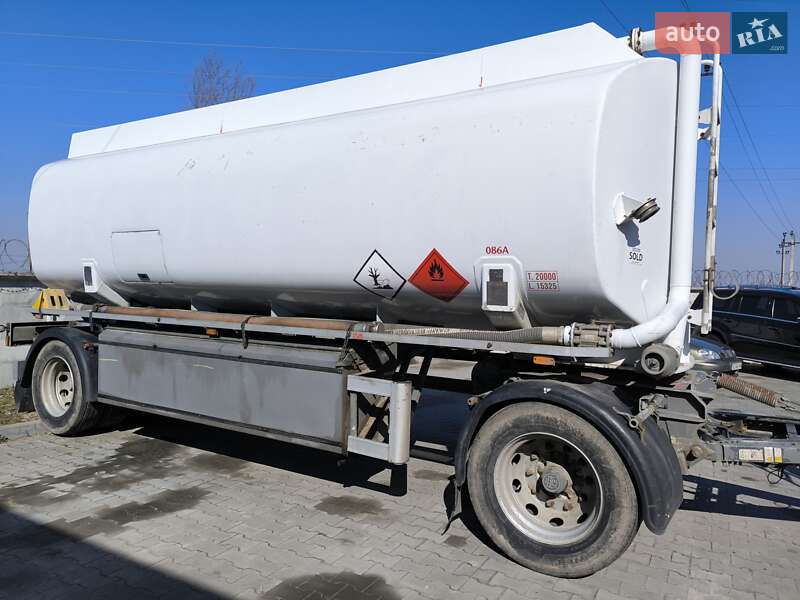 Цистерна HMK BILCON TS-240 2001 в 