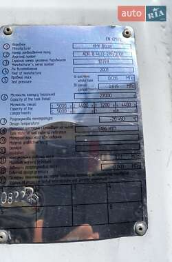 Цистерна HMK BILCON TS-240 2001 в 
