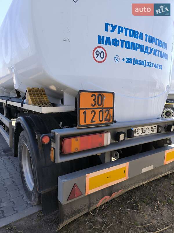 Цистерна HMK BILCON TS-240 2001 в Луцке