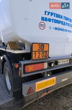 Цистерна HMK BILCON TS-240 2001 в 