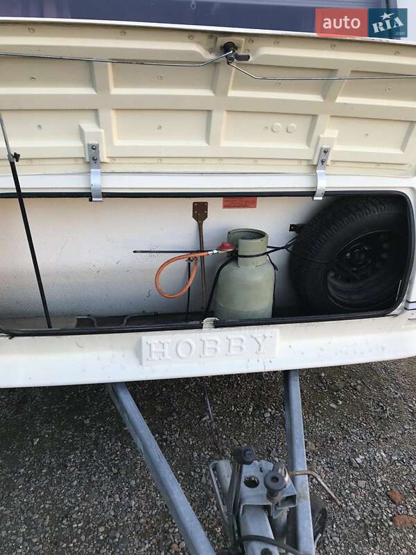 Прицеп дача Hobby 400 1991 в Измаиле
